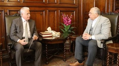 وزير الزراعة ومحافظ جنوب سيناء يبحثان تعزيز التعاون في الزراعة والطب البيطري