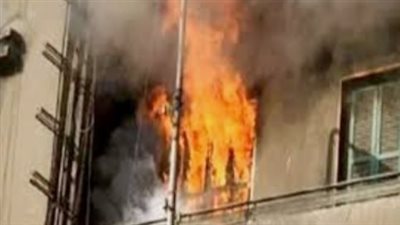 الدفع بـ3 سيارات إطفاء للسيطرة على حريق بأوسيم