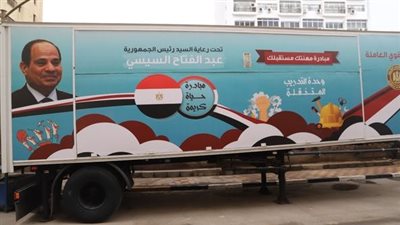 القوى العاملة بالوادي الجديد: نقل الوحدة المتنقلة لتدريب الشباب لمدينة الفرافرة 