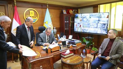 محافظ كفر الشيخ يعتمد نتيجة الإعدادية للفصل الدراسي الأول بنسبة نجاح 87.41%