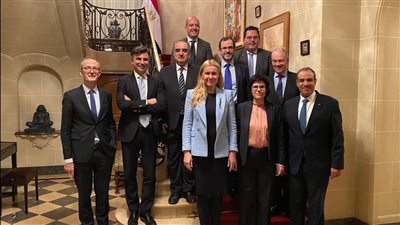 مصر تبحث مع الاتحاد الأوروبى وبلجيكا التعاون فى الطاقة المتجددة والهيدروجين الأخضر