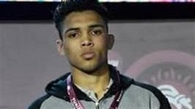 محمد أبو المجد يستعد لبطولة إفريقيا للمصارعة في تونس 