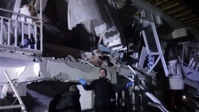 زلزال بقوة 7.8 درجات يضرب جنوب تركيا