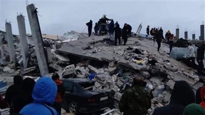 خروج مطار حلب الدولى من الخدمة جراء هجوم إسرائيلى