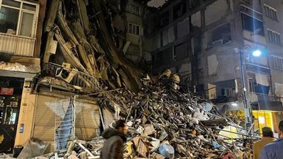الصحة السورية: ارتفاع ضحايا الزلزال إلى 538 وفاة و1353 إصابة