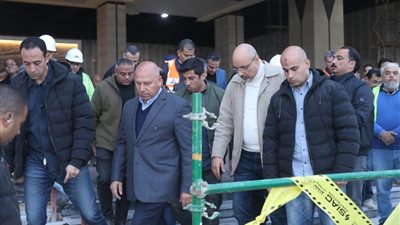 تفاصيل جولة وزير النقل لتفقد الخط الأول للقطار الكهربائي السريع العين السخنة 