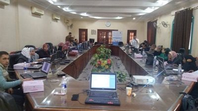 القوى العاملة: برنامج تدريبي لبناء قدرات كوادر الوزارة ومديرياتها بسوهاج 