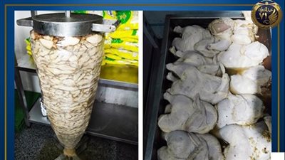 ضبط المدير المسئول عن مطعم شاورما شهير في حلوان.. اعرف التفاصيل