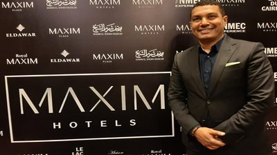 مجموعة Maxim Hotels تستعد لافتتاح ٢٠ فندقا داخل مصر وخارجها 