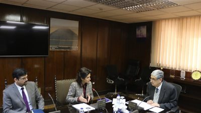 وزير الكهرباء يلتقي الرئيس التنفيذي لشركة سيمنز انيرجي 