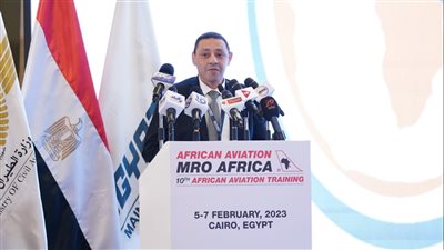 نص كلمة وليد الخفيف رئيس مصر للطيران للصيانة على هامشMRO Africa 2023 