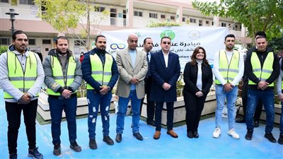 تفاصيل جولة محافظ المنوفية ووزيرة الهجرة بدار 