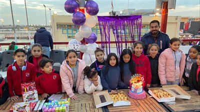 فتيات الأهلي يفزن على دجلة ويحتفلن ب عيد ميلاد التوأم ليلى وجميلة