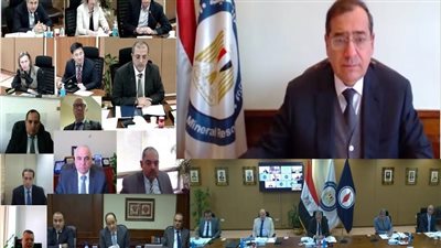 اعتماد الموازنات التخطيطية لشركتى بدر الدين للبترول ورشيد والبرلس للغاز