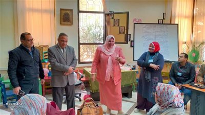  ختام تدريب تنمية المهارات التربوية بالمركز الإستكشافي للعلوم بالفيوم