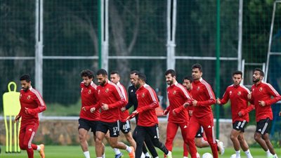 تفاصيل المران الأخير للأهلي قبل مواجهة ريال مدريد