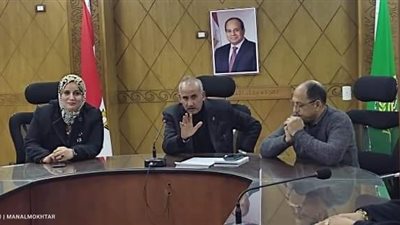 العلاقات العامة والإعلام بالقليوبية يبحث خطة العمل خلال الترم الثانى 