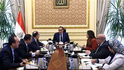 رئيس وزراء يراجع مع وزير المالية مشروعات قوانين تتضمن تيسيرات ضريبية 