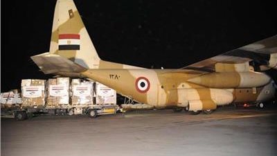 بتوجيهات رئاسية.. مصر ترسل 5 طائرات عسكرية محملة بمساعدات لسوريا وتركيا