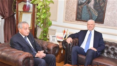 التموين: إنشاء صومعة كبرى في ميناء دمياط بسعة تخزينية 200 ألف طن