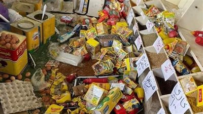 التفاصيل الكاملة لضبط المتهم بتخريب معرض 