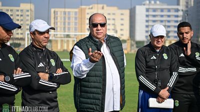 الاتحاد السكندري يضع الرتوش الأخيرة لمواجهة الدراويش