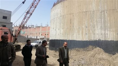  محليات المنيا تتابع نسب تنفيذ مشروعات حياة كريمة 