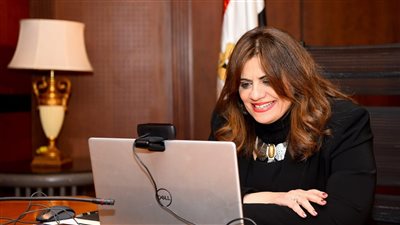 وزيرة الهجرة تعقد لقاءً مفتوحا مع الجاليات المصرية في روسيا وأوكرانيا وبيلاروسيا 