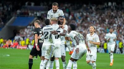 تعرف على تشكيل ريال مدريد لمواجهة الأهلى فى كأس العالم للأندية 