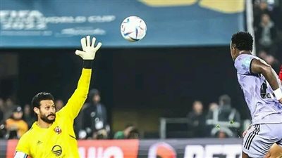 ريال مدريد يتقدم على الأهلي في قبل نهائي كأس العالم للأندية 