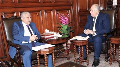 وزير الزراعة يبحث مع مدير اكساد علاقات التعاون الزراعي المشترك 