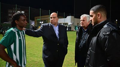 زوران يضع اللمسات الأخيرة علي تشكيل الاتحاد السكندري في مواجهة الدراويش 