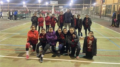 فتيات الأهلي 2013 يفزن على وادي دجلة في دوري براعم كرة الطائرة