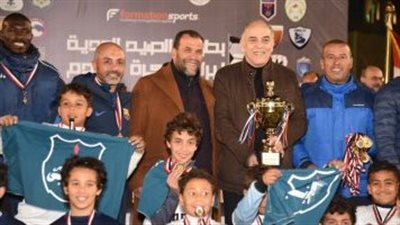 ختام بطولة نادى الصيد الودية السابعة عشرة لبراعم كرة القدم