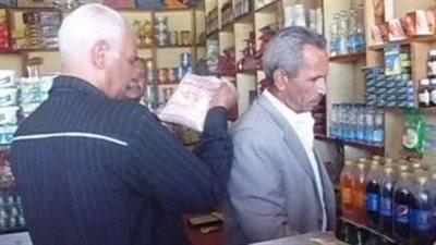 حملات تموينية موسعة بالمنوفية وراء تحرير 227 محضرا