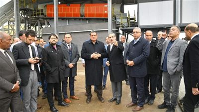 تفاصيل جولة وزير التنمية المحلية ومحافظ الغربية بمصنع المحلة لتدوير القمامة 