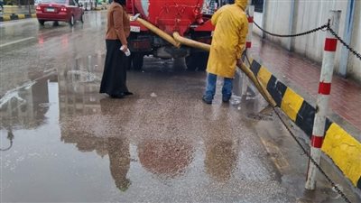 بسبب سقوط الأمطار.. توجيهات مشددة من محافظ المنوفية لرؤساء الوحدات المحلية 