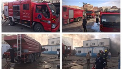 جهود الحماية المدنية فى السيطرة على نيران الحرائق بالمحافظات