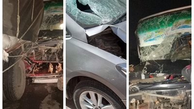 تفاصيل حوادث الطرق والشوارع اليوم فى مصر