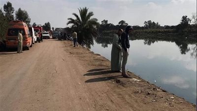 كان يسير على حافتها فانزلقت قدماه.. غرق تلميذ بالترعة الفؤادية بسوهاج
