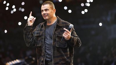 معرفش حد بالاسم ده.. عمرو دياب يطرح أغنية جديدة على يوتيوب