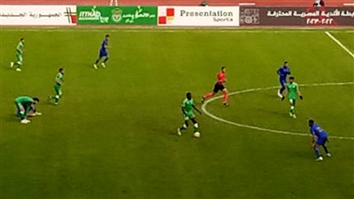 قطار الاتحاد السكندري يدهس اسوان ويقفز للمركز الرابع 