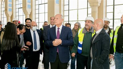 التسليم مارس المقبل.. كونستك تقترب الانتهاء من المبني الجديد لمقر جامعة الدول العربية