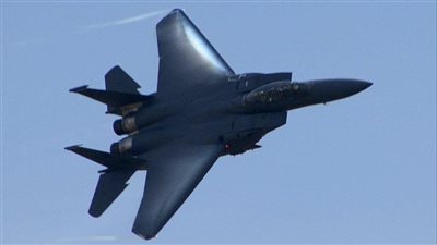 مقاتلة أمريكية تسقط جسما مجهولا فوق كندا