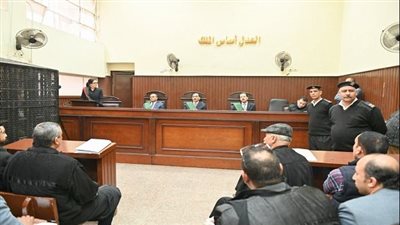 الإعدام ينتظر سيدة وعشيقها لتورطهما في قتل زوجها بالبدرشين