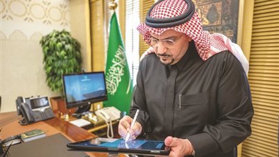 أمير القصيم بالسعودية يدشن نظام 