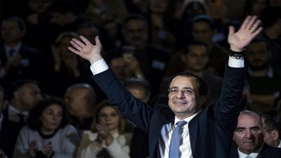 وزير الخارجيّة السابق نيكوس خريستودوليدس رئيسًا لقبرص