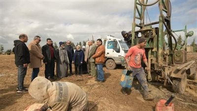 البدء في تنفيذ محطة معالجة صرف صحي بهوت بالدقهلية