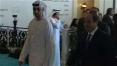 الرئيس عبد الفتاح السيسي يصل مقر فعاليات القمة العالمية للحكومات