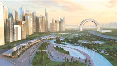 خالد عباس يرد على منتقدي العاصمة الإدارية الجديدة